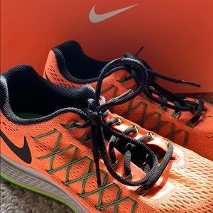 Nike Men’s Orange Running Shoes